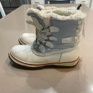 Pajar Iceland Leather Waterproof Winter Lace Up Snow Boots size 7 - 7 1/2